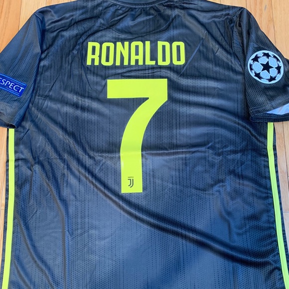 adidas Other - Cristiano Ronaldo Juventus 3rd jersey